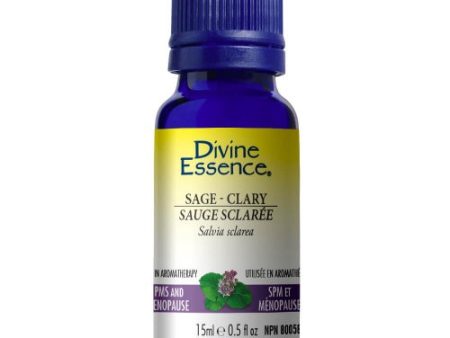 Divine- Clary Sage (15mL) Online