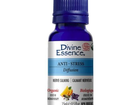 Divine- Anti Stress Blend (15mL) Fashion