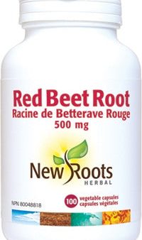 NR- Red Beet Root 500mg (100 Capsules) For Discount