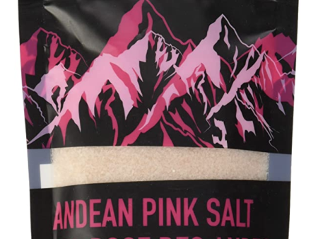 Pink Andean Table Salt (250g) on Sale