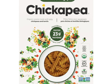 Chickapea - Organic Spiral Pasta (227g) Hot on Sale