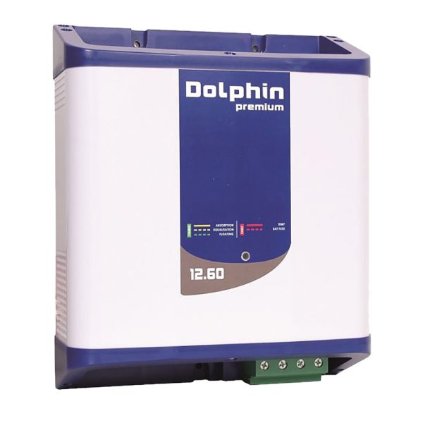 Dolphin Charger Premium Series Dolphin Battery Charger - 12V, 60A, 110 220VAC - 3 Outputs [99050] Cheap