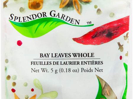 Splendor Garden Bay Leaves Whole (5g) on Sale