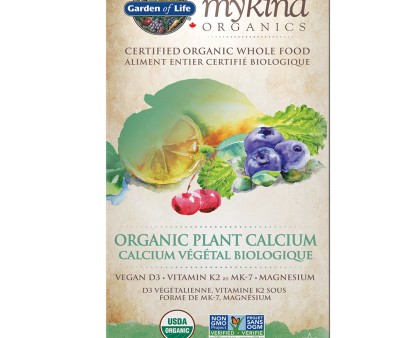 GOL- Mykind Organics Plant Calcium (90 VCaps) Fashion