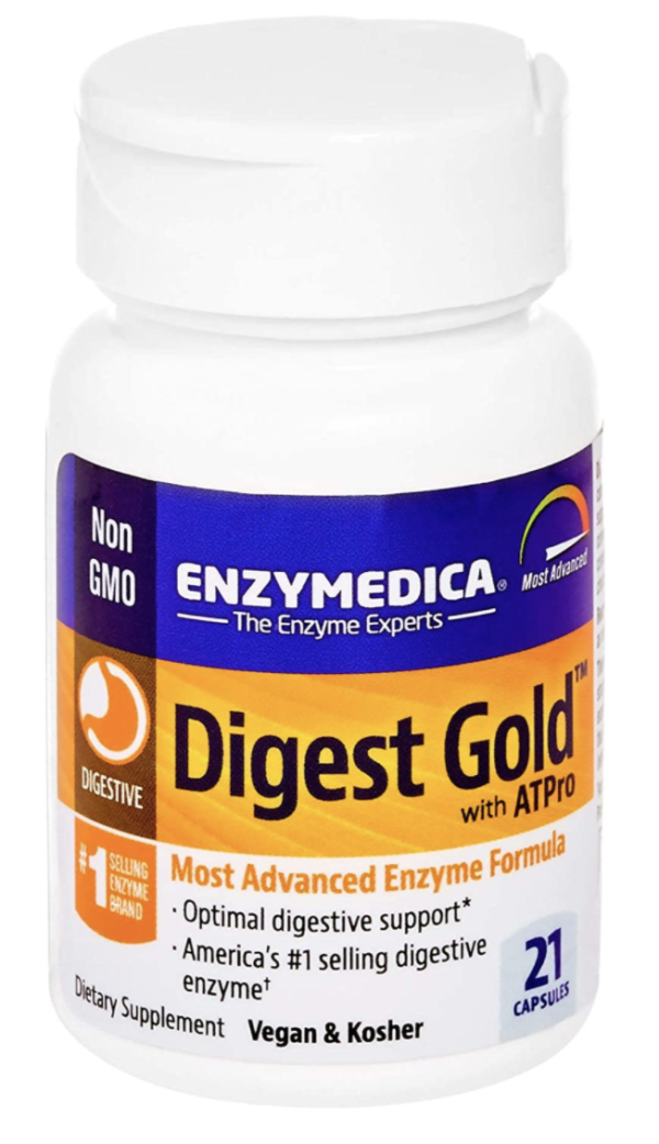 Enzymedica - Digest Gold with ATPro (21 Caps) Online now