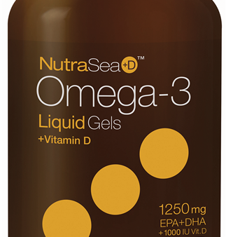 Nutrasea - Omega 3 (150 Liquid Gels) Online Sale