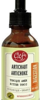 Clef - Organic Artichoke Tincture  50ml Online Hot Sale