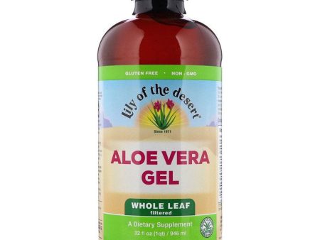 Lily of The Desert- Aloe Vera Gel Whole Leaf 946mL Discount