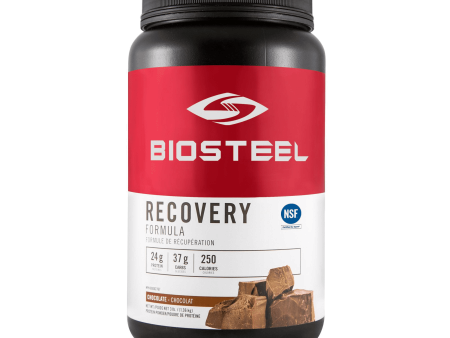 Biosteel - Advanced Recovery Formula - Chocolate (1.36Kg) For Discount