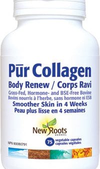 NR- Pur Collagen Body Renew 75Vcaps For Discount