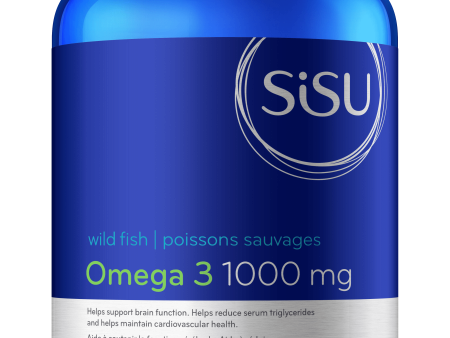 Sisu - Omega-3 1000mg (150 Soft Gels) Supply