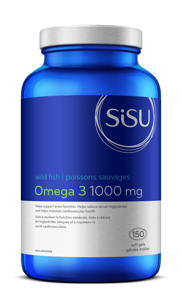 Sisu - Omega-3 1000mg (150 Soft Gels) Supply