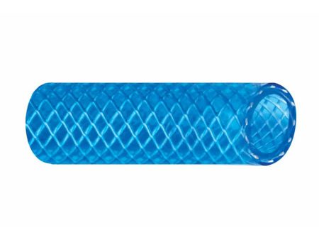 Trident Marine 1 2  x 50 Boxed Reinforced PVC (FDA) Cold Water Feed Line Hose - Drinking Water Safe - Translucent Blue [165-0126] Supply