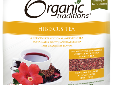 Org Trad- Hibiscus Tea (200g) For Sale