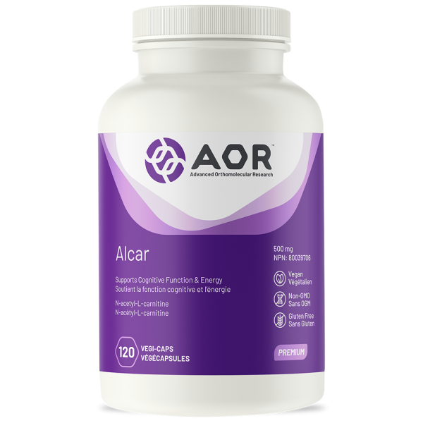 AOR - Alcar 500mg (120 VCaps) Discount