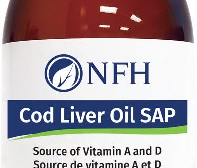 NFH - Cod Liver Oil Sap 500 ML For Cheap