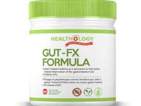 Healthology - Gut Fx Formula 180g Powder on Sale