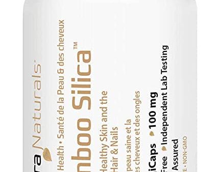 Alora Bamboo Silica 100mg (90 VCaps) Hot on Sale