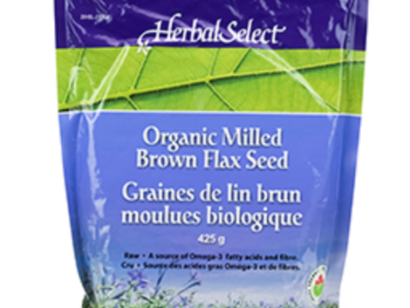 HS - Brown Flax Seed Milled (425g) Sale