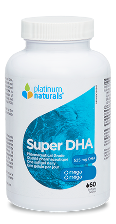 Plat Nat- Super DHA (60 Softgels) Online now