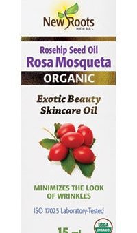 NR- Rosehip Seed Oil (Rosa Mosqueta) (15ml) Sale