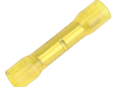 Pacer 12-10 AWG Heat Shrink Butt Connector - 100 Pack [TBSE10-100] Online Hot Sale