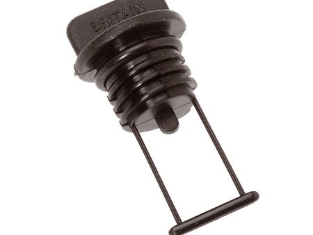 Barton Marine Drain Plug - Black 15mm (19 32 ) [42357] Online