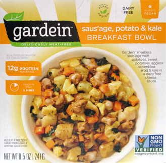 Gardein Saus age, Potato & Kale Breakfast Bowl Online