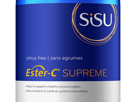 Sisu - Ester-C Supreme Citrus Free (60 VCaps) Cheap