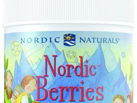 Nordic Naturals Multivitamins - Berries (120 Gummies) Hot on Sale