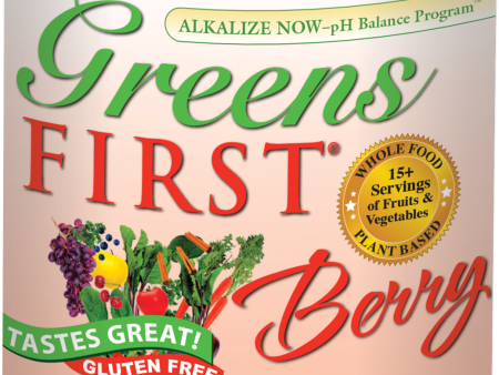 Greens First Berry (288g) For Cheap