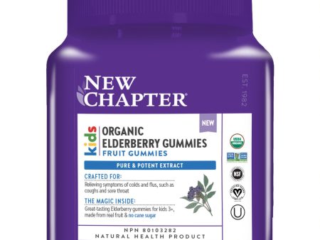 NC- Kids Org Elderberry Gummy Hot on Sale