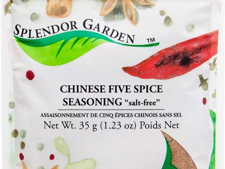 Splendor Garden Chinese 5 Spice (35g) Fashion