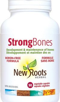 NR- Strong Bones Boron-Free (90 Capsules) For Discount