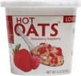 Hot Oats Cereal Cups by Love Grown Foods Fashion