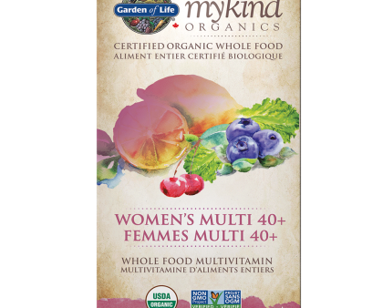 GOL- Mykind Organics Multi Women s 40+ (60 Tabs) For Discount