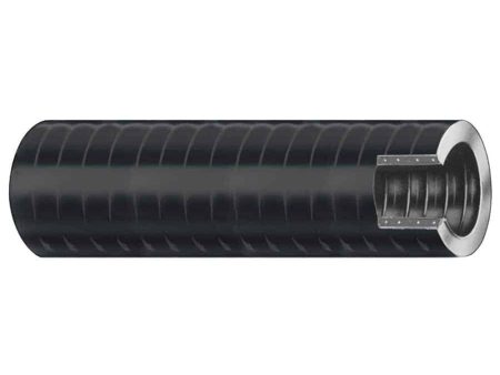 Trident Marine 1-1 8  x 50 VAC XHD Bilge  Live Well Hose - Hard PVC Helix - Black [149-1186] Supply