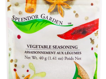 Splendor Garden Vegetable Seasoning (40g) Online Hot Sale