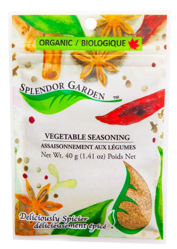 Splendor Garden Vegetable Seasoning (40g) Online Hot Sale