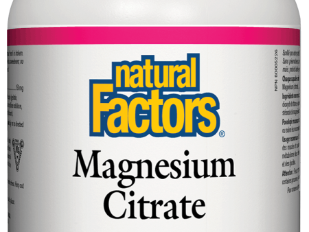 NF - Magnesium Citrate 150mg (180 Caps) Sale