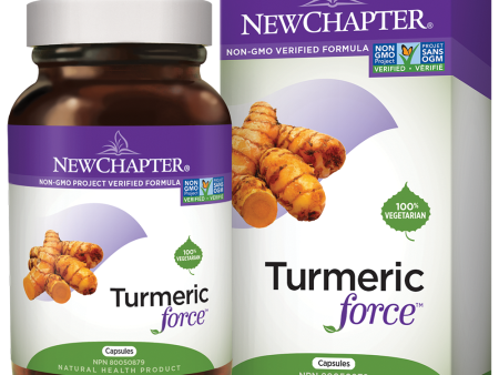 NC - Turmeric Force (60 VCaps) Cheap