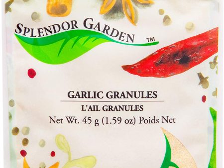 Splendor Garden Garlic Granules (45g) Sale