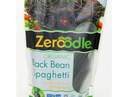 Zeroodle - Black Bean Spaghetti on Sale