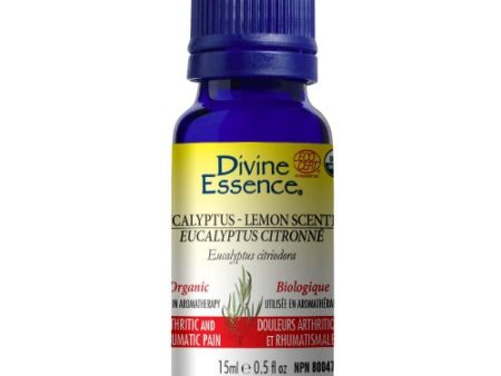 Divine- Eucalyptus Lemon Scented (15mL) Cheap