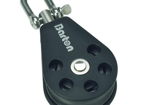 Barton Marine Size 3 Single Plain Bearing Block w Swivel [N03130] on Sale