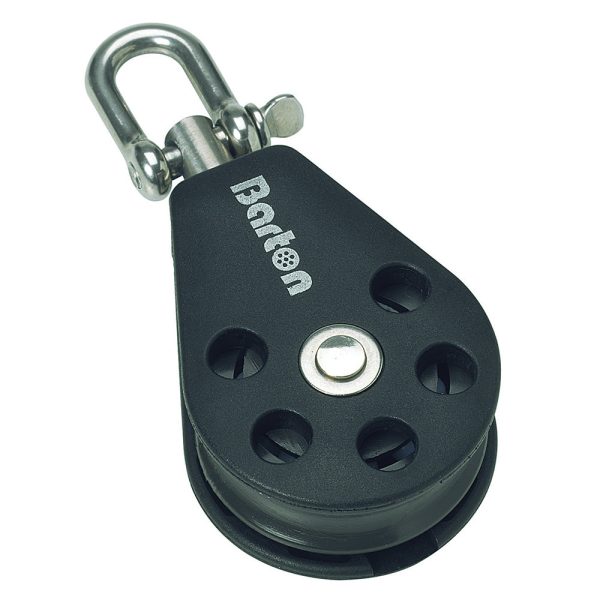 Barton Marine Size 3 Single Plain Bearing Block w Swivel [N03130] on Sale