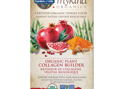 GOL- myKind Organics Org Plant Collagen Builder 60tabs Online now