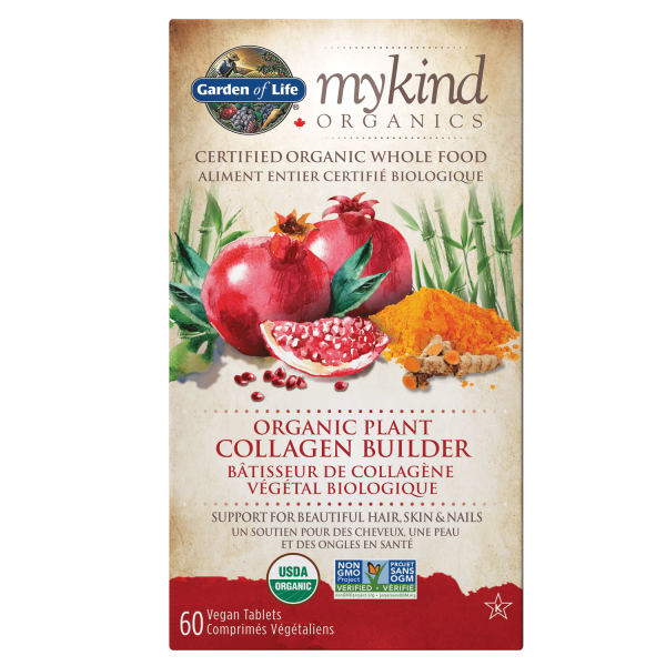 GOL- myKind Organics Org Plant Collagen Builder 60tabs Online now