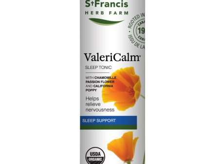 St. Francis - ValeriCalm Tincture (100mL) Supply