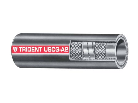 Trident Marine 1-1 2  x 50 Coil Type A2 Fuel Fill Hose [327-1126] on Sale